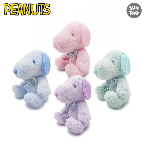 Peanuts 10" Pastel Sitting Snoopy Plush